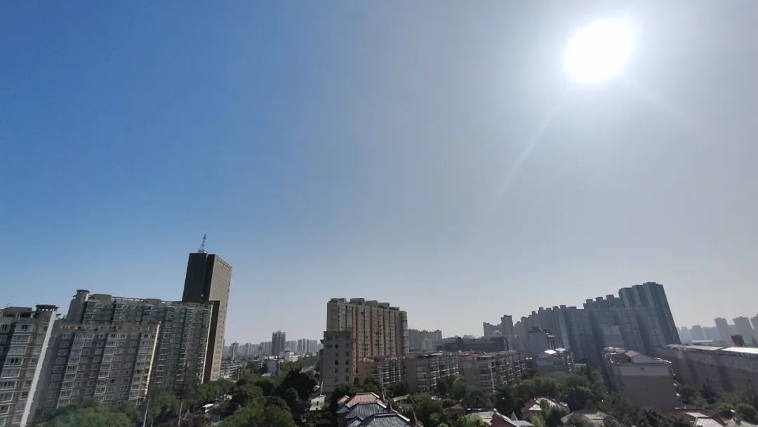 明后两天高温主打 17日夜间雨水返场