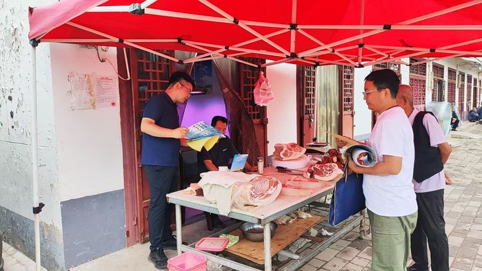 彬州市龙高镇开展打击非法捕猎贩卖鸟类等野生动物专项整治行动