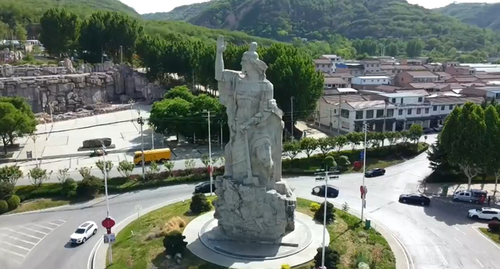 【视频】彬州市公刘雕像：历史与文化的不朽丰碑