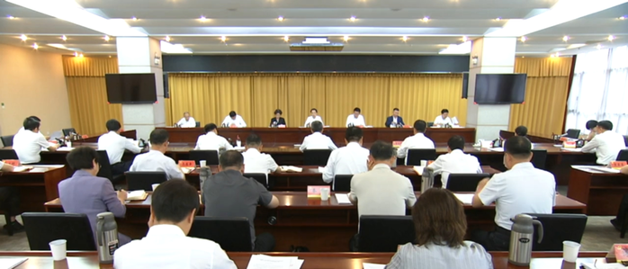 【视频新闻】市委召开常委会会议 传达学习习近平总书记重要讲话...