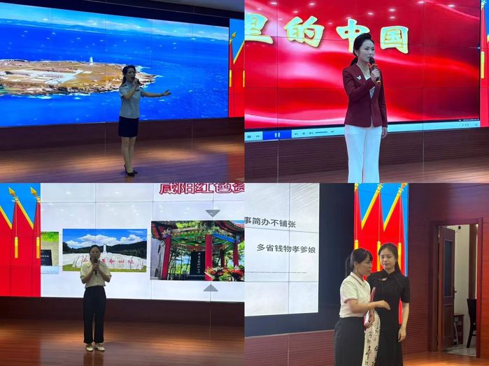 咸阳市“习语润咸·走基层”宣讲团走进武功县专场报告会举行