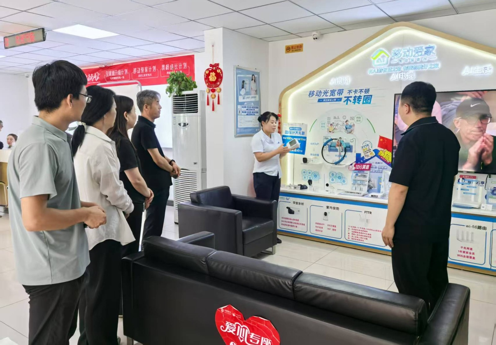 陕西移动咸阳分公司：“民有所呼、我必有应”系列活动提升服务质...
