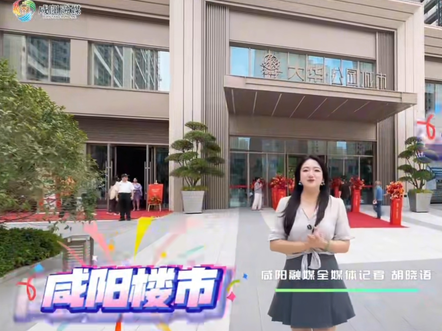 【视频】咸阳楼市卷王来啦！提前一整年交付！大华·公园城市带给...