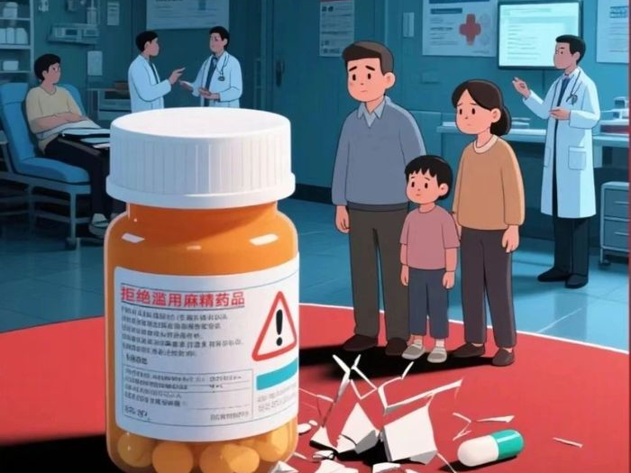 全民禁毒宣传月·海报｜《合理用药，拒绝滥用麻精药品》