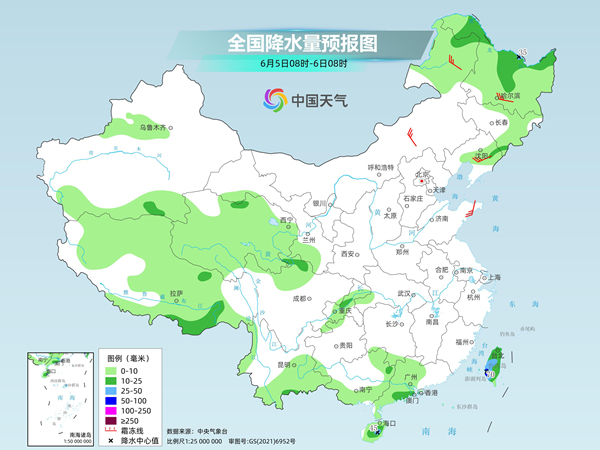 全国大部高温增多增强 明夜起南方将迎新一轮降雨过程