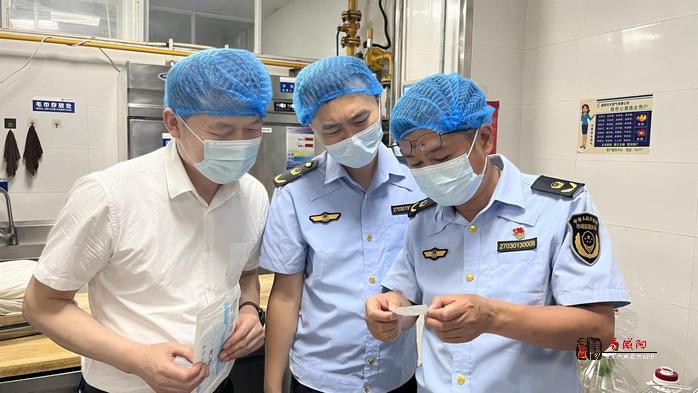 咸阳市市场监管局：全力保障中高考期间食品安全