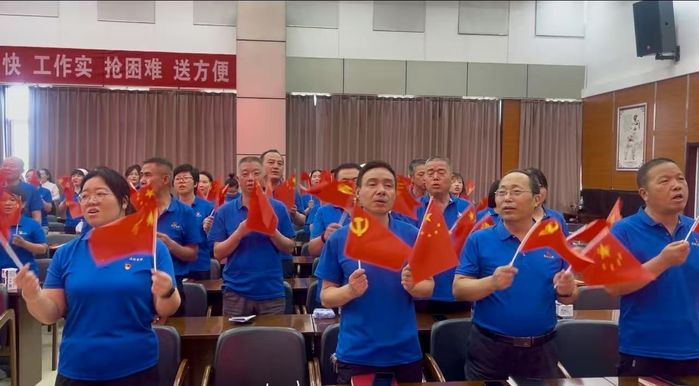 傳承夢桃精神 織就時代華章｜咸陽紡織集團舉辦主題演講比賽