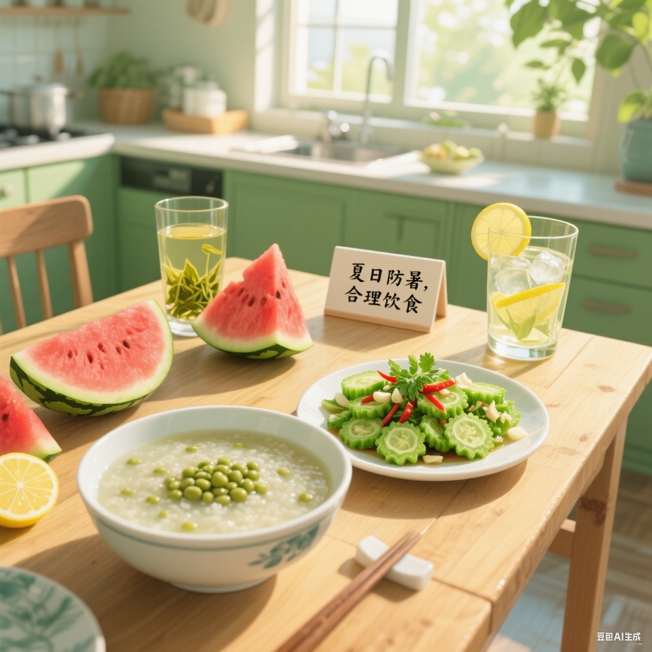 【科普小知识】咸阳食药检验：夏日饮食防暑指南 守护健康一夏