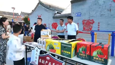 【视频】长武县彭公镇：乡村“燃”起来！艺术邂逅农产品 超有料...