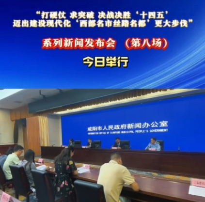 【视频】咸阳市“打硬仗 求突破 决战决胜‘十四五’迈出建设现代...