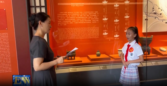 【视频新闻】咸阳市2025年讲解技能展示活动举行