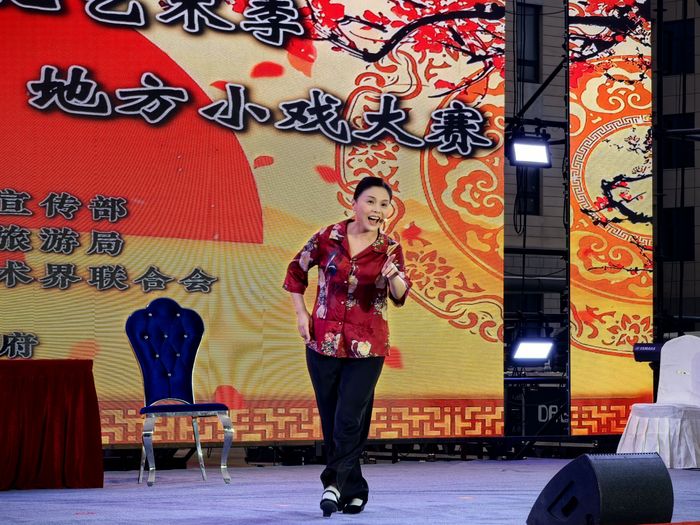 礼泉夜绽秦腔芳华，民间小戏唱热文化沃土——“秦声秦韵 魅力咸...