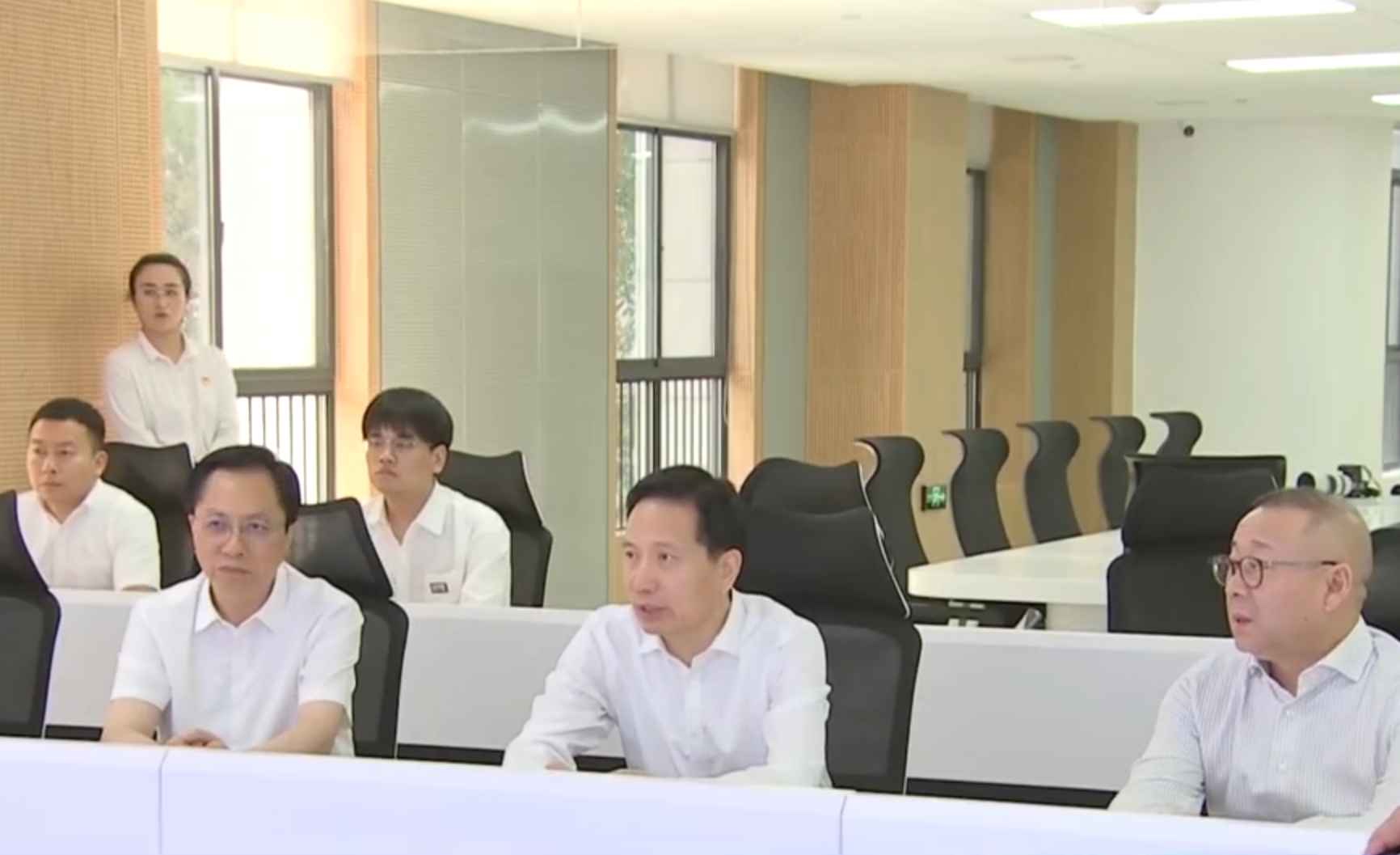 【视频新闻】赵一德在调研开发区建设工作时强调：深化改革创新 ...