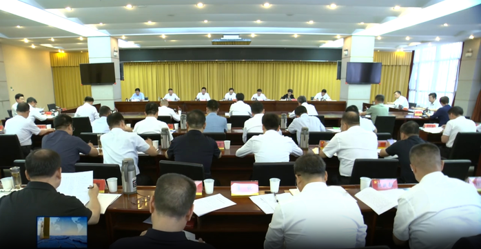 【视频新闻】市委召开常委会会议 传达学习习近平总书记重要讲话...