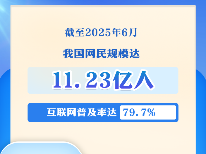 我国网民规模达11.23亿人