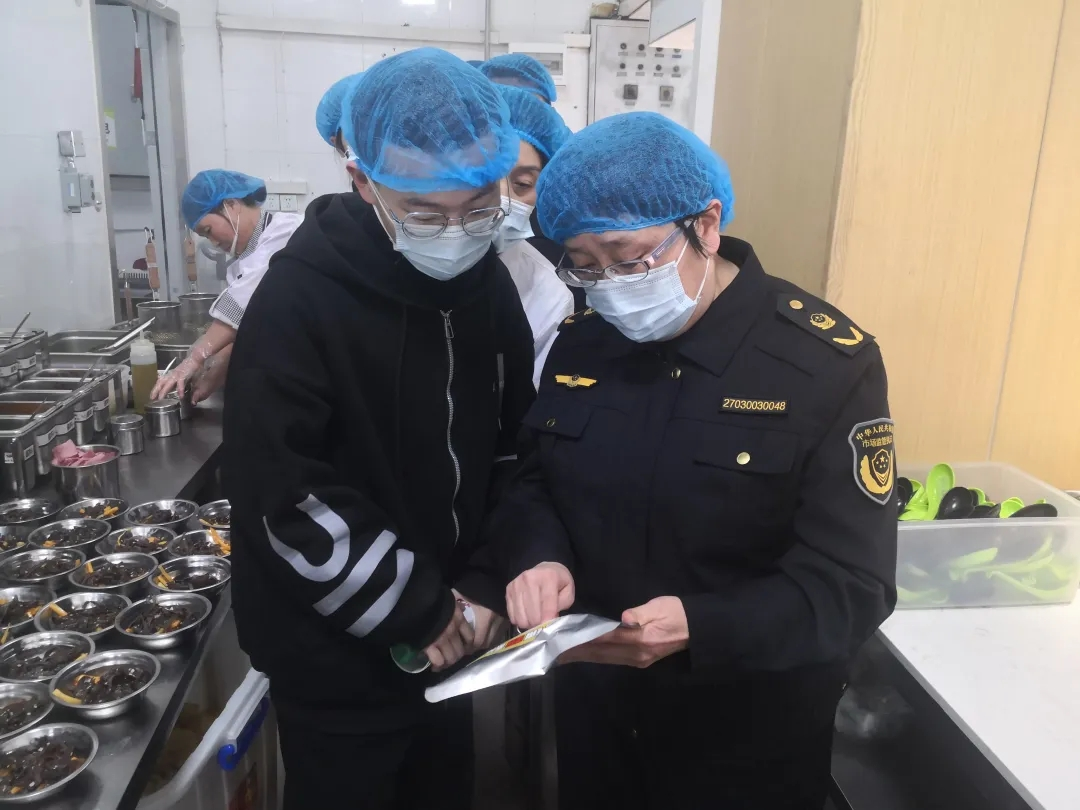 咸阳：打好监管“组合拳” 筑牢食品安全防线