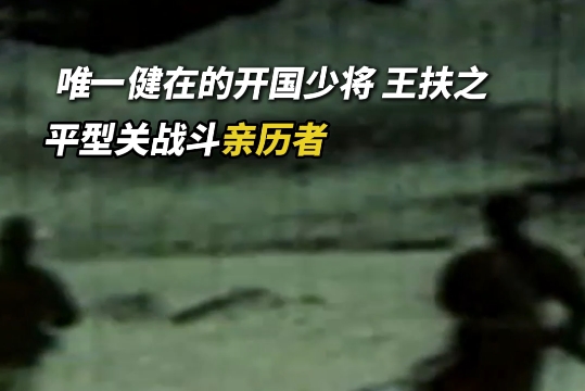 唯一健在的开国少将王扶之