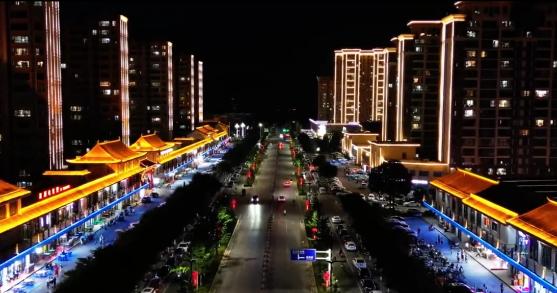 【視頻】長武：煙火氣點燃“夜經濟” “美食+”激發新“夜”態