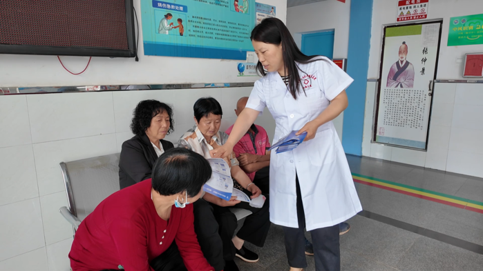彬州：醫保宣傳“全覆蓋” 看病無憂“有底氣”