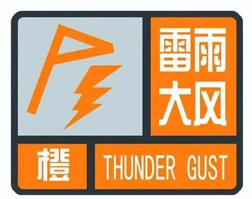 咸阳升级发布雷雨大风橙色预警