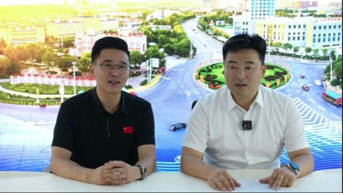 全国助农（武功县）专场直播推介活动成功举办