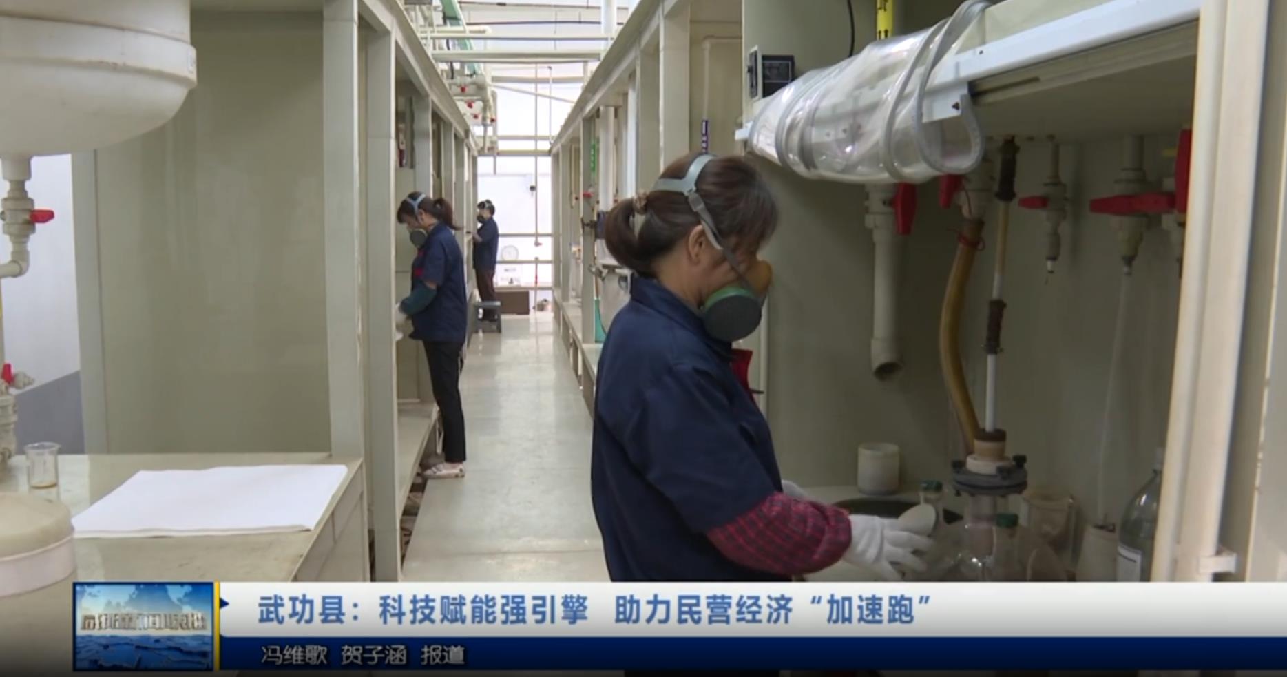 【视频新闻】武功县：科技赋能强引擎   助力民营经济“加速跑”