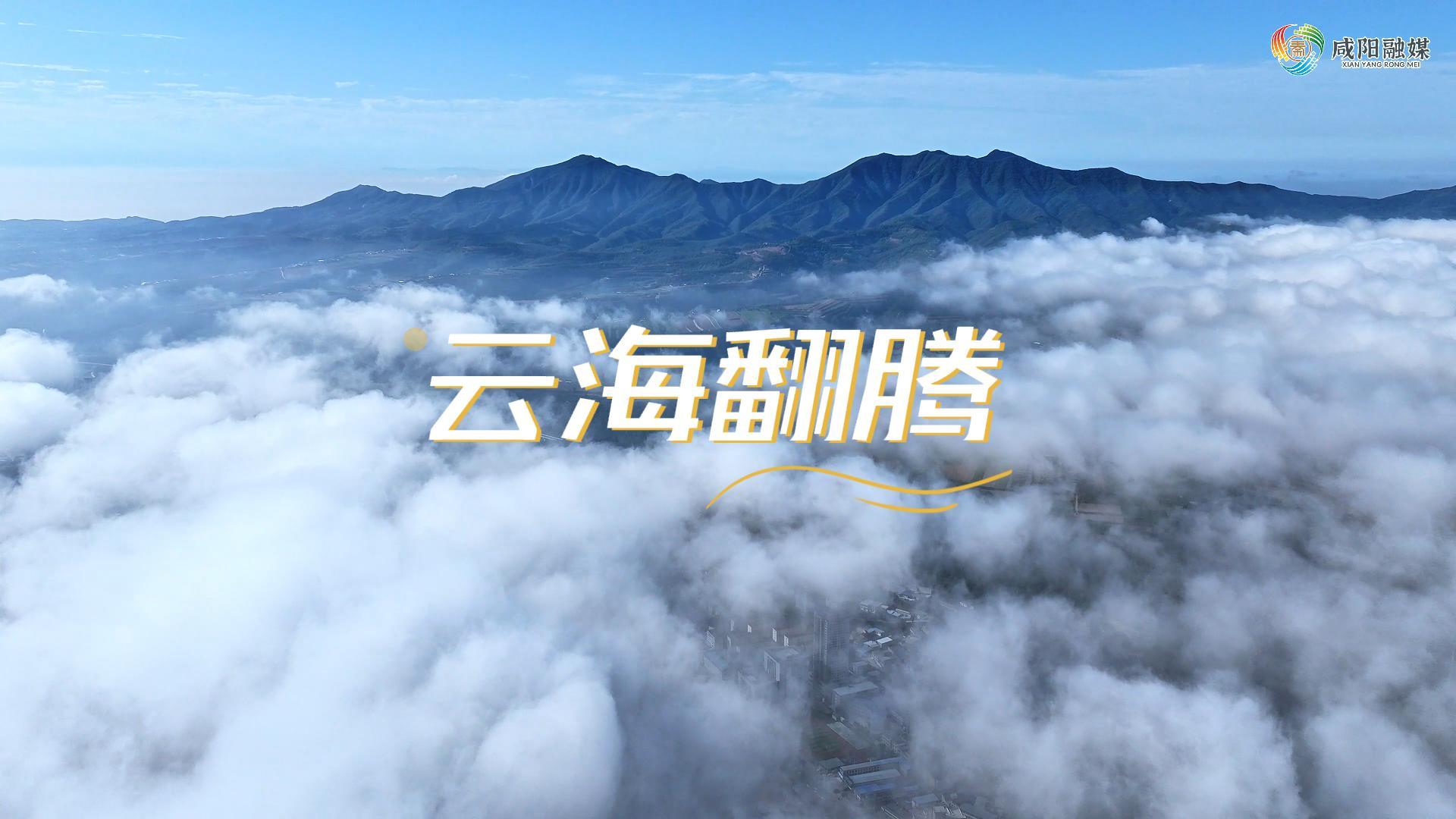 【视频】走进大美咸阳 | 淳化：云海翻腾