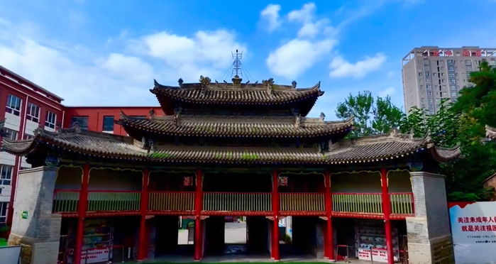 【视频】彬州市城隍庙：见证历史 感受古韵的独特天地