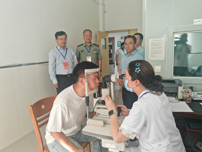 淳化县2025秋季征兵体检工作正式启动