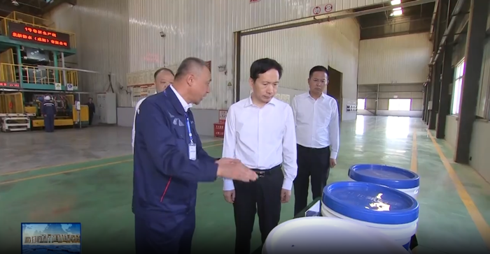 【视频新闻】赵一德到咸阳市调研生态环境保护工作时强调 以更大...