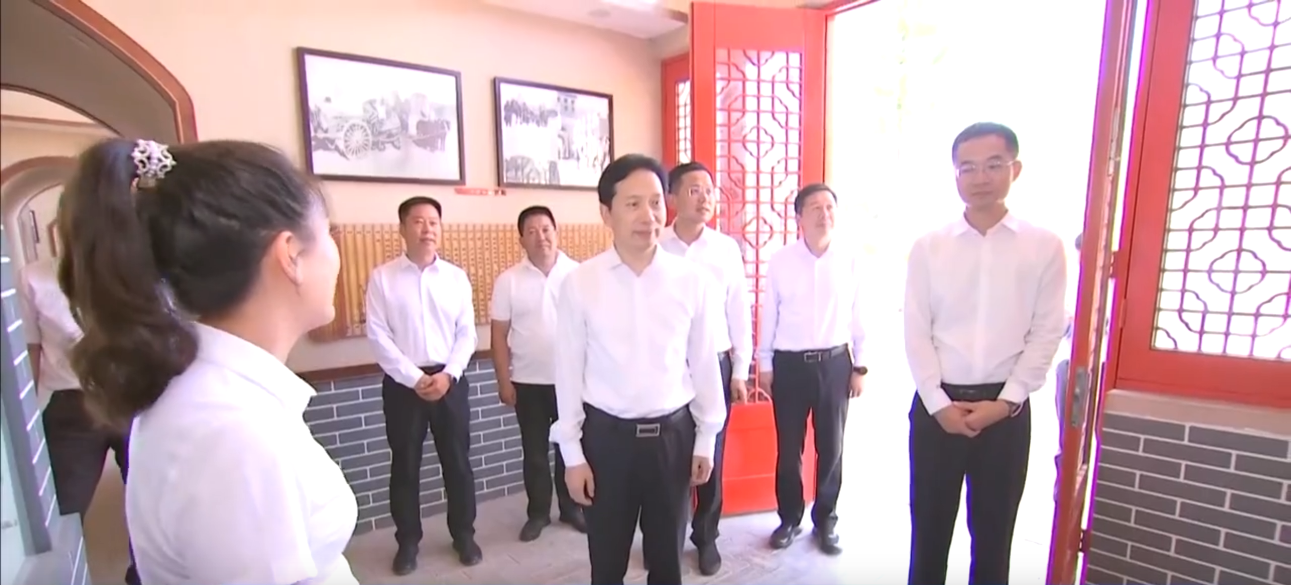 【视频新闻】赵一德在咸阳市调研时强调 坚持改革创新做强特色产...