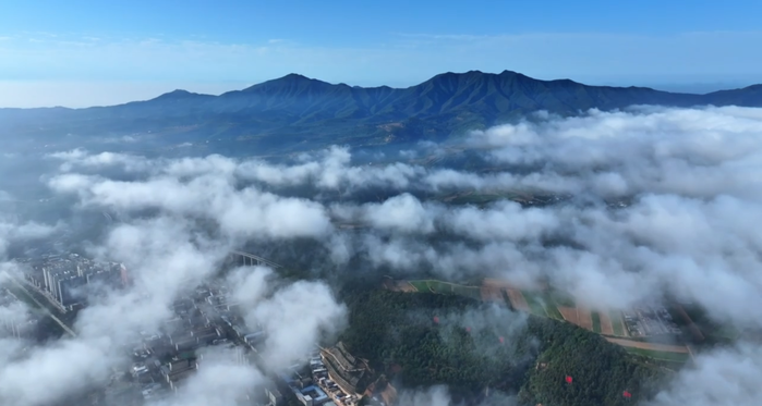【视频】走进大美咸阳 | 淳化县：云海美如画