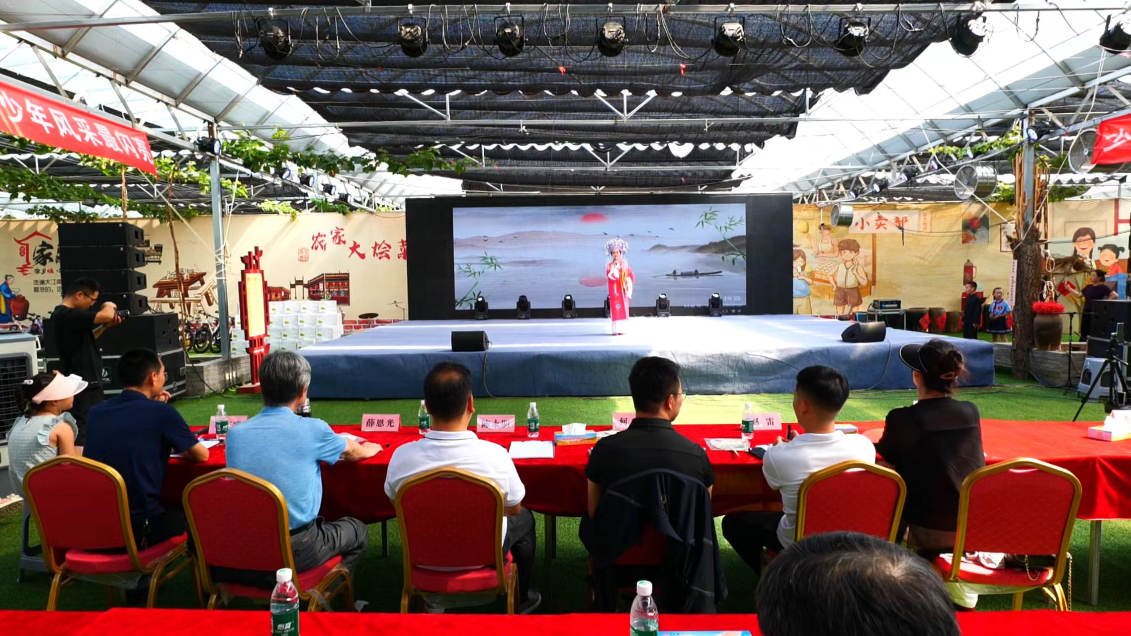 离开城市·周末去礼泉——2025年礼泉县首届青少年才艺大赛决赛圆...