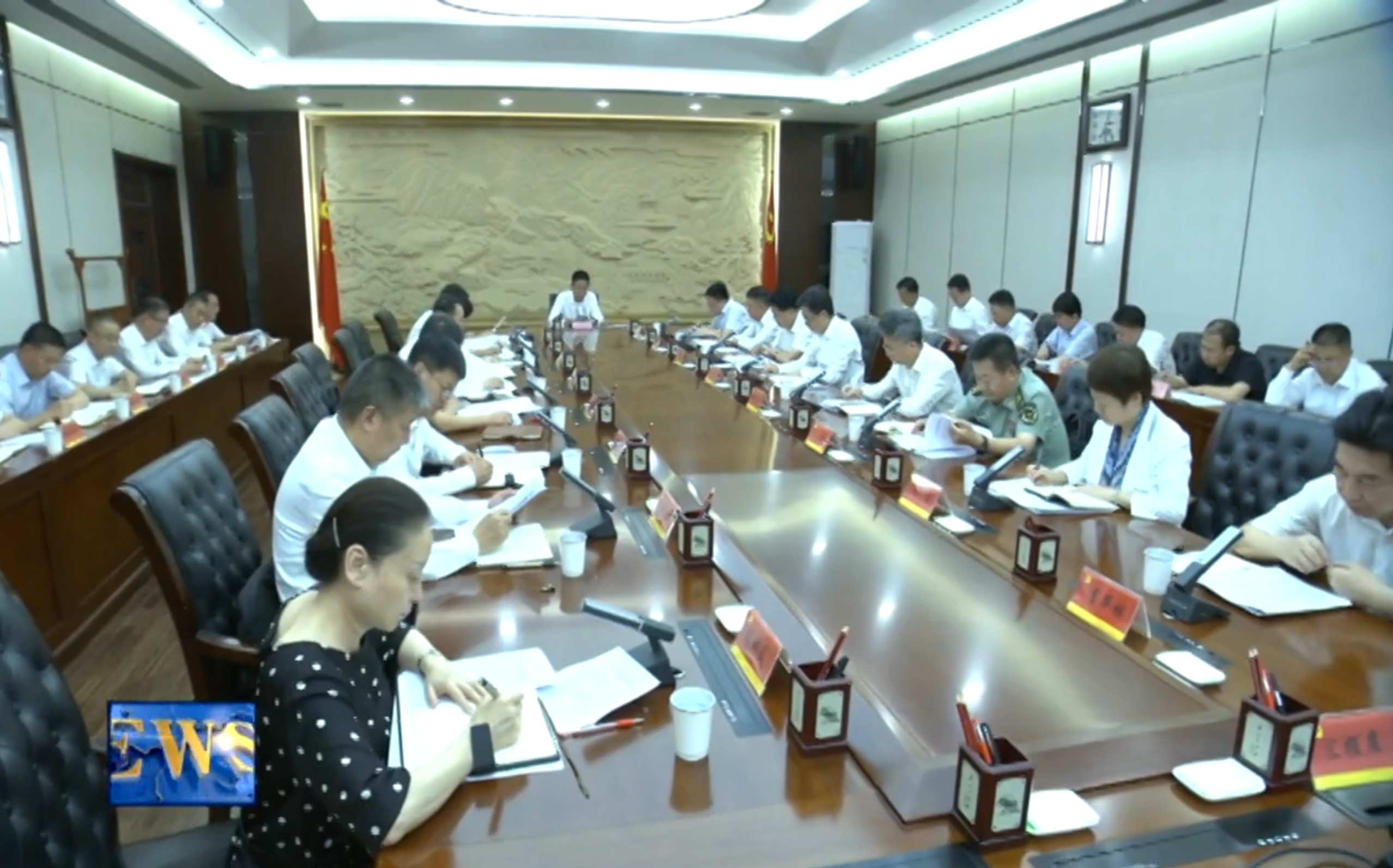 【视频新闻】市委召开常委会会议 传达学习习近平总书记重要文章 ...