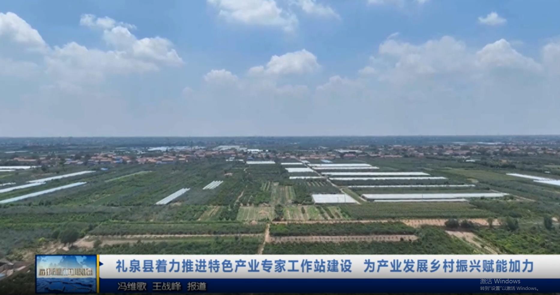 【视频新闻】礼泉县着力推进特色产业专家工作站建设  为产业发展乡村振兴赋能加力