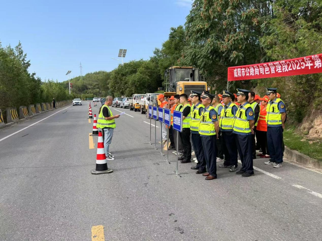 咸陽市公路局旬邑管理段扎實(shí)做好防汛工作 筑牢汛期安全屏障