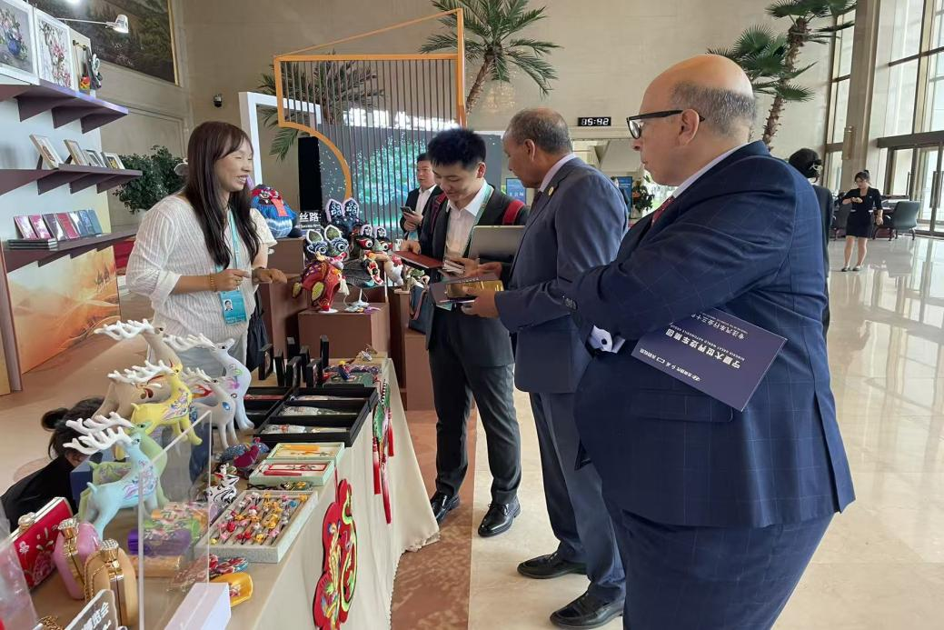 武功电商产品闪耀宁夏中阿博览会 赋能“一带一路”高质量发展