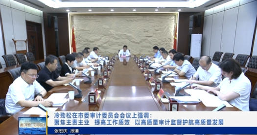 【视频新闻】冷劲松在市委审计委员会会议上强调：聚焦主责主业  ...