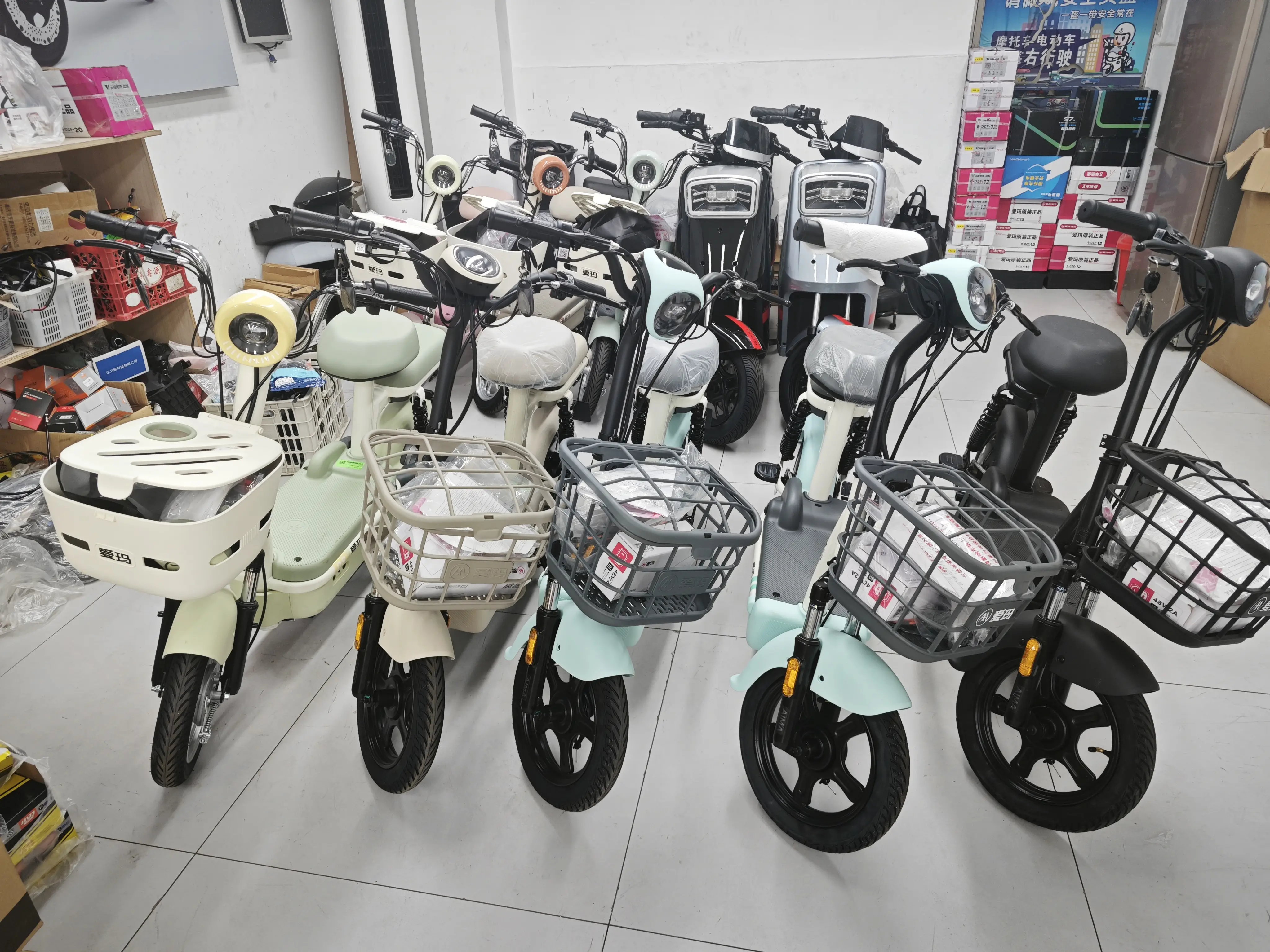 12月1日后电动自行车仅售新国标车 已购旧车不强制淘汰