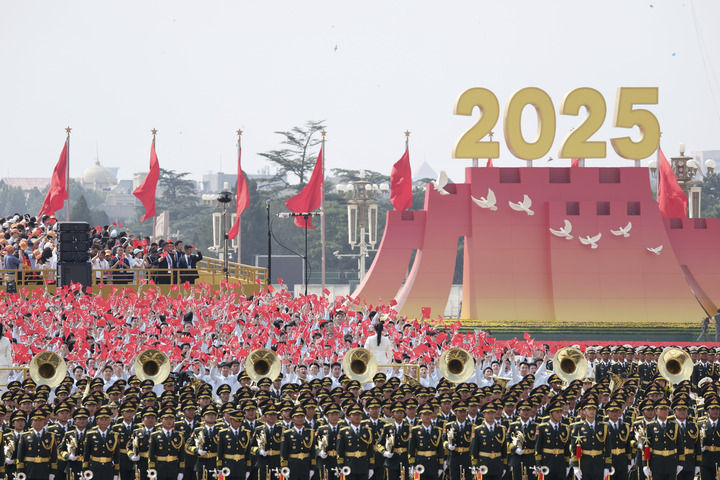 砥柱中流领航复兴——中国人民抗日战争暨世界反法西斯战争胜利80周年纪念活动启示录（六）