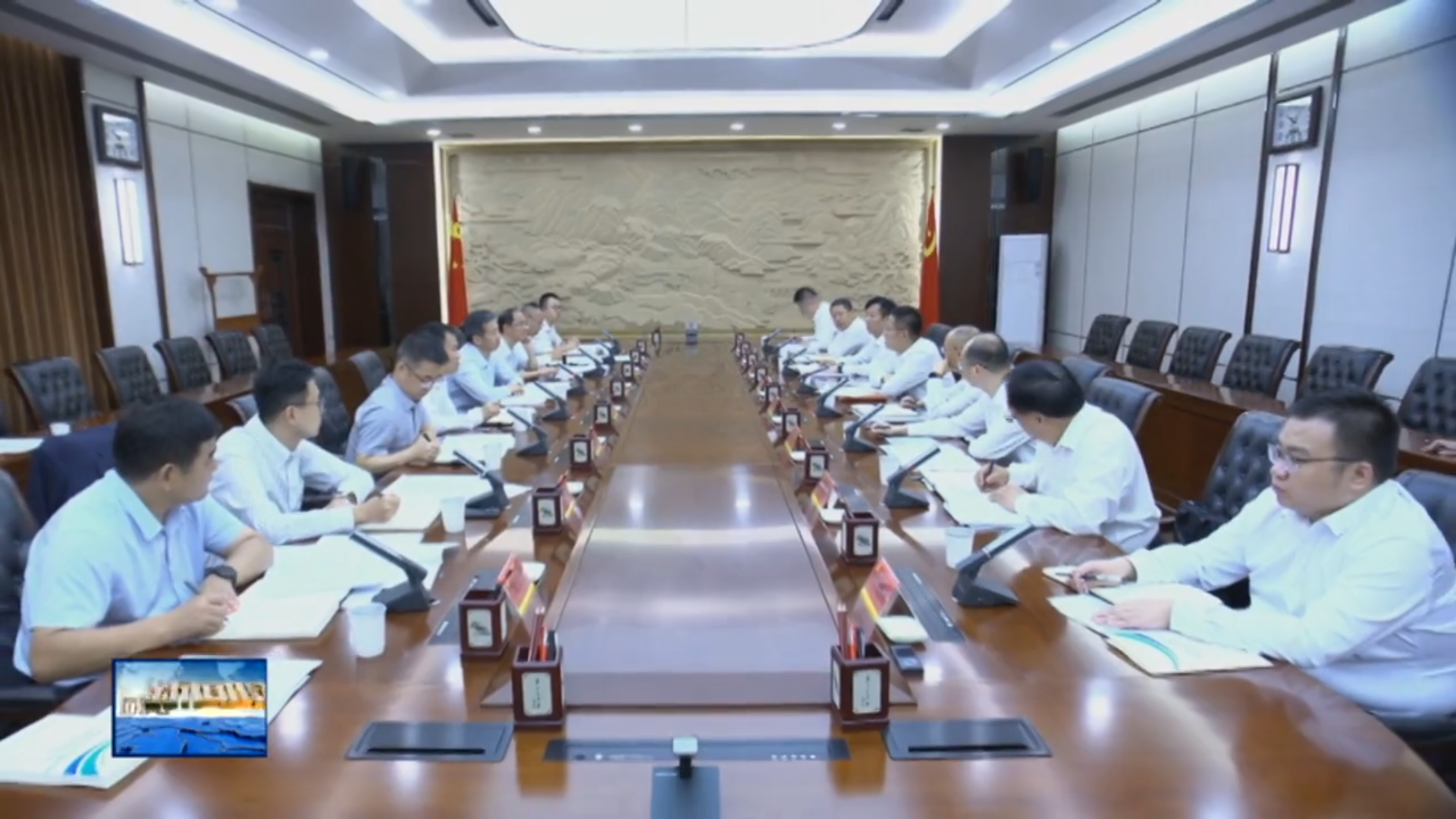 【视频新闻】咸阳市与国开行陕西省分行举行座谈会
