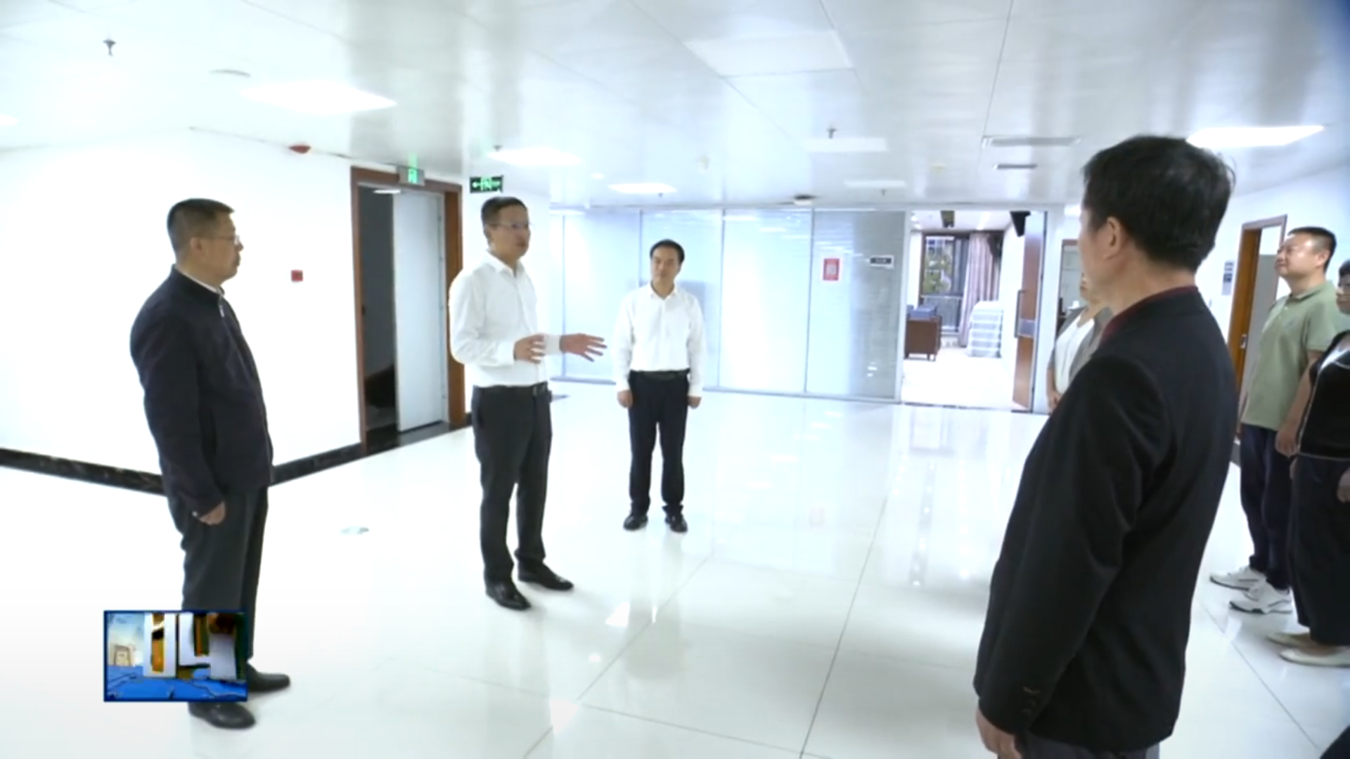 【视频新闻】冷劲松在调研统战工作时强调：充分发挥统一战线重要...