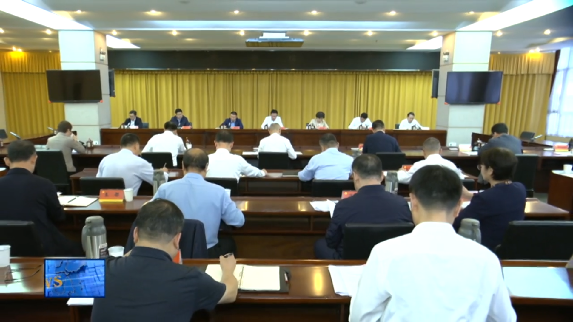 【视频新闻】市委召开常委会会议：传达学习习近平总书记重要讲话...