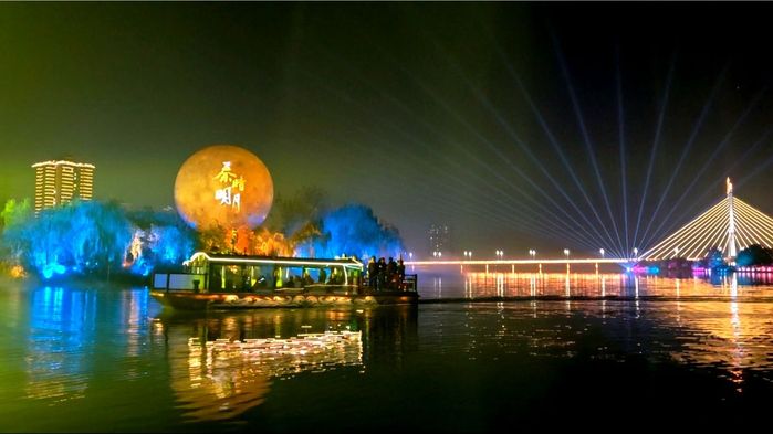 国庆中秋期间，“秦时明月 梦回咸阳”景区这些特色活动将精彩上演！