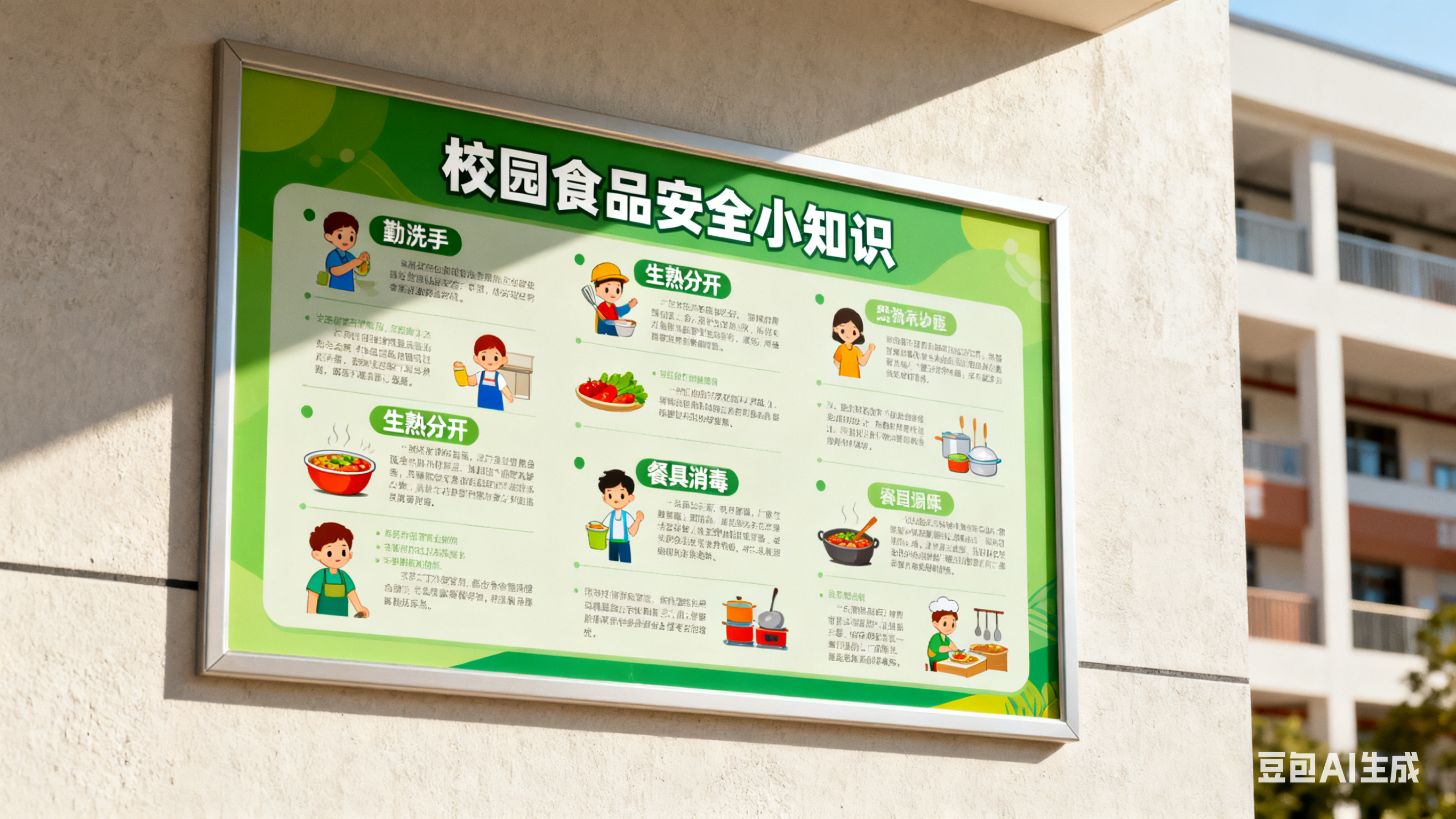 提升校园食品安全！两部门发布指引