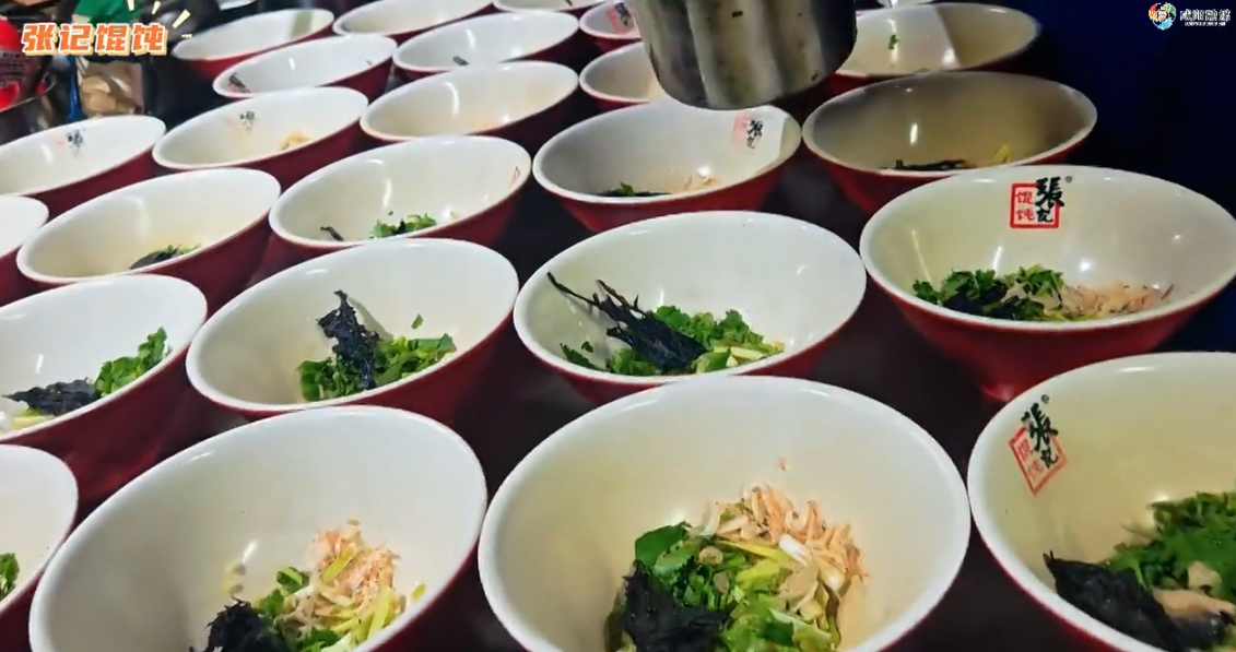 【视频】国庆来咸阳 老街见一面丨特色美食街区之特色小吃