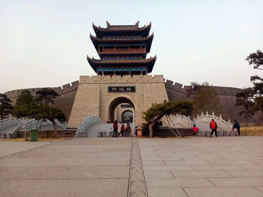 渭南立法保护韩城古城