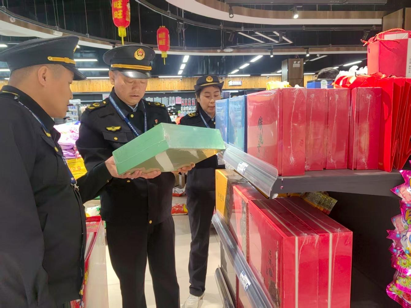 咸阳市市场监管局：开展风险隐患排查 守护节日市场安全防线