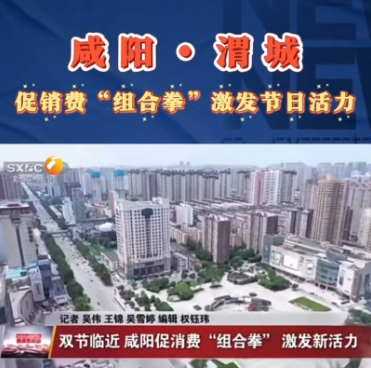 【视频】“双节”临近 咸阳市渭城区促消费“组合拳”激发新活力！