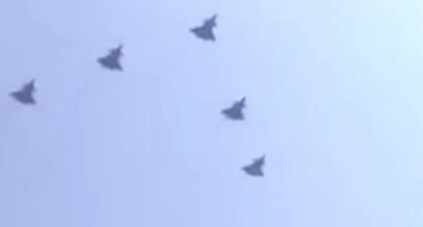 【視頻】有我無敵！殲-16D、殲-20、殲-35A、殲-20S、殲-20A，空戰(zhàn)新銳亮相九三閱兵！